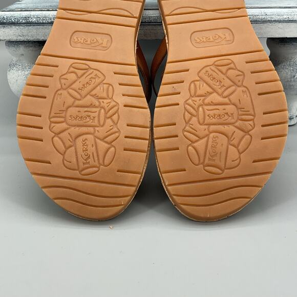 NEW Korks Women’s Shay Comfort Sandals Brown Size 11M - Picture 10 of 10